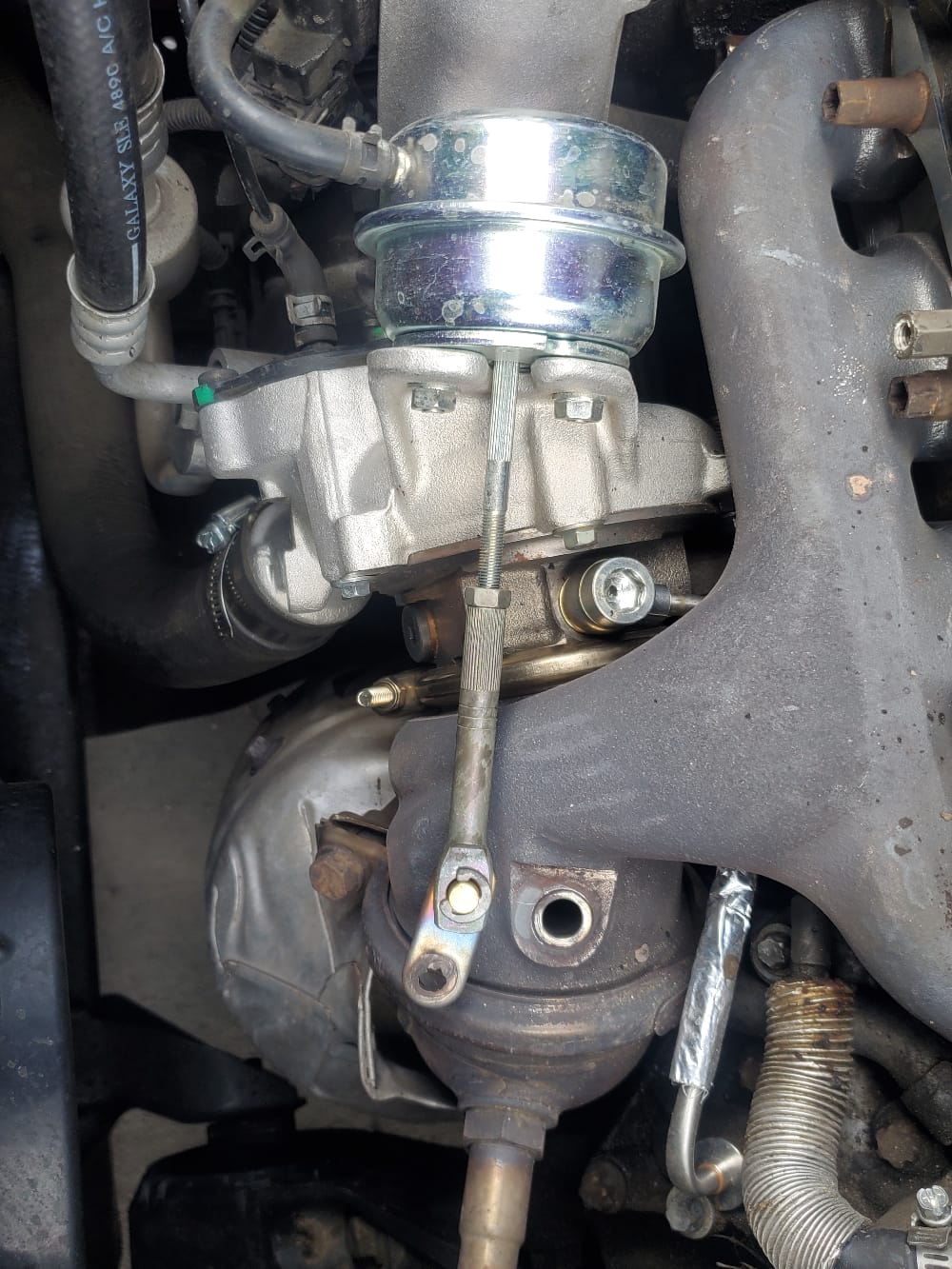 Customer photo review of Turbocharger with Gasket Kit for 2013-2018 Buick Encore, 2011-2018 Chevy Cruze, Sonic, Trax