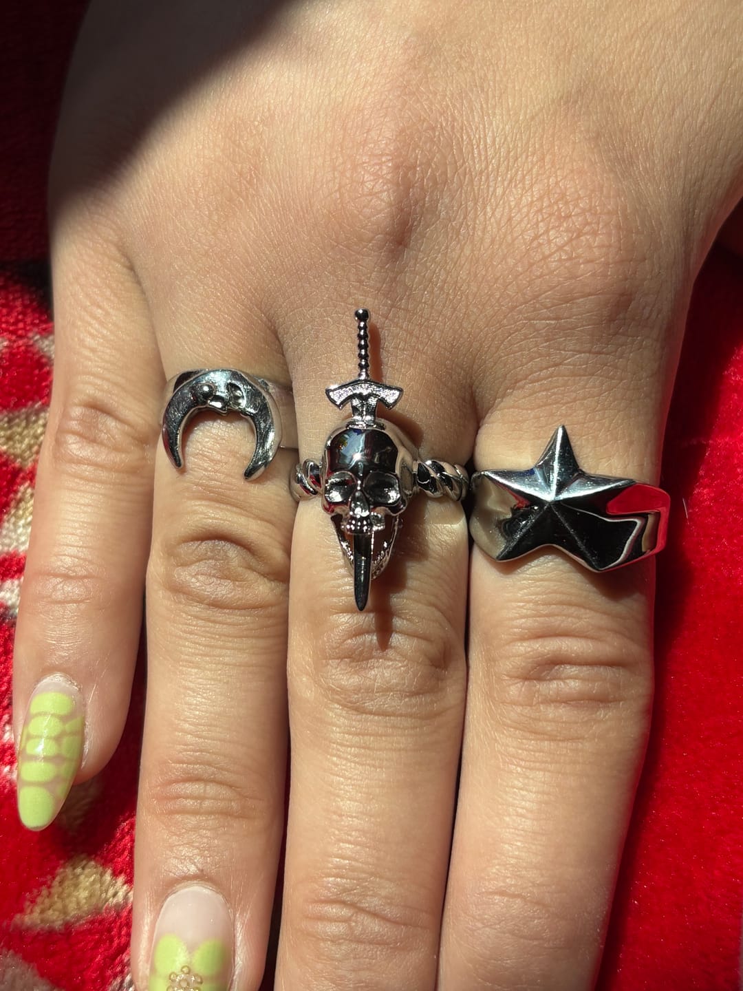 Customer photo review of NIGHTMARE RING