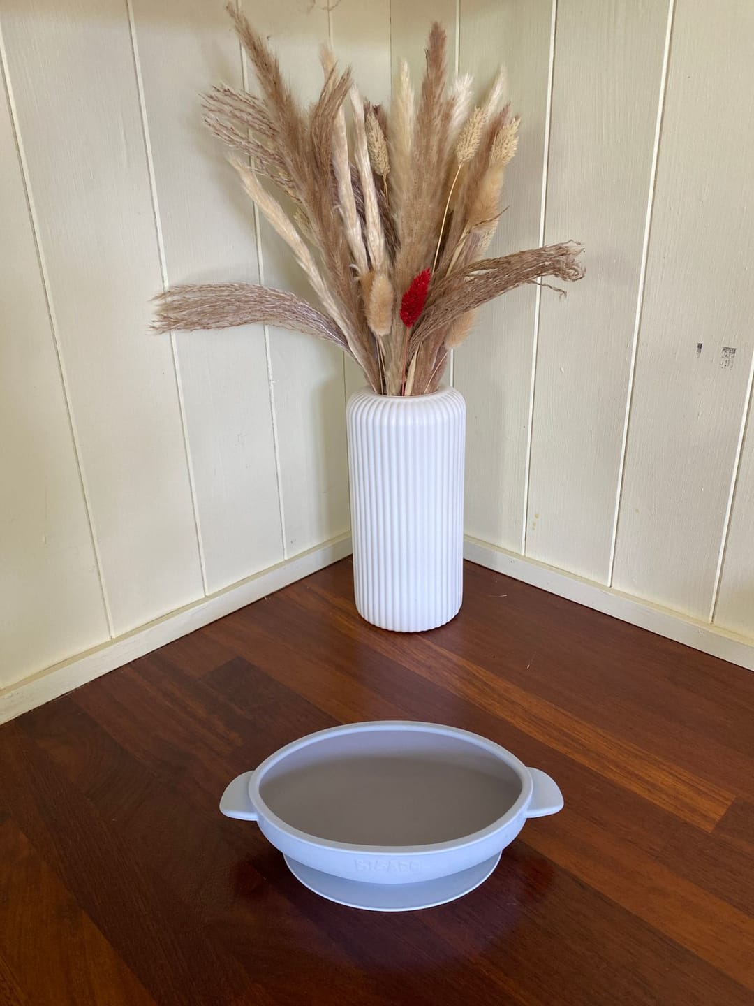 Customer photo review of Silicone Suction Bowl