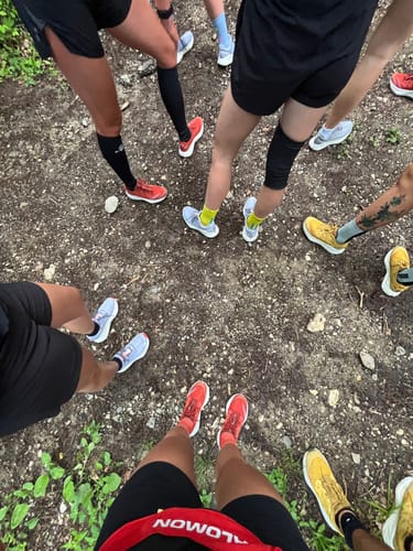 Customer photo review of Salomon Aero Glide 3 Grvl