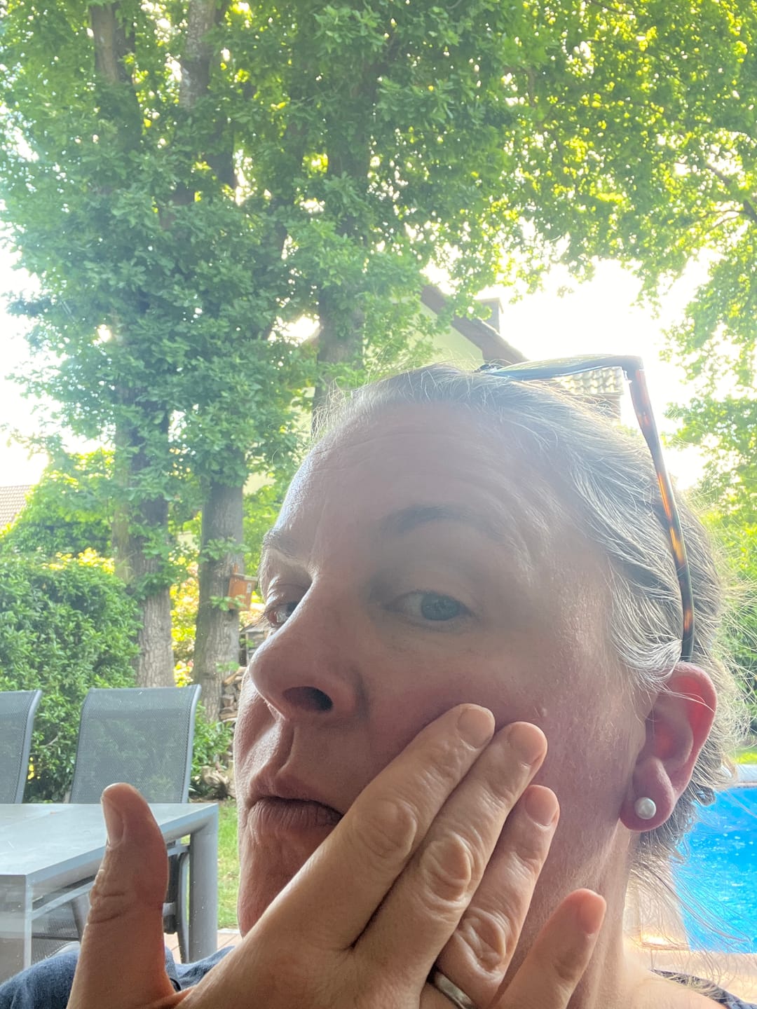 Customer photo review of Sonnenschutzcreme LSF 50