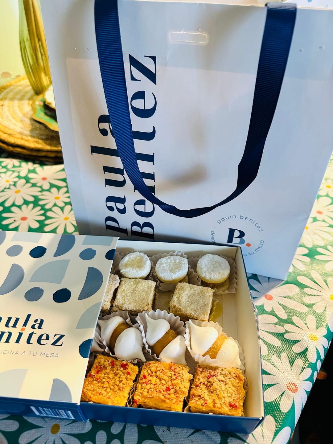 Customer photo review of Caja Delicias
