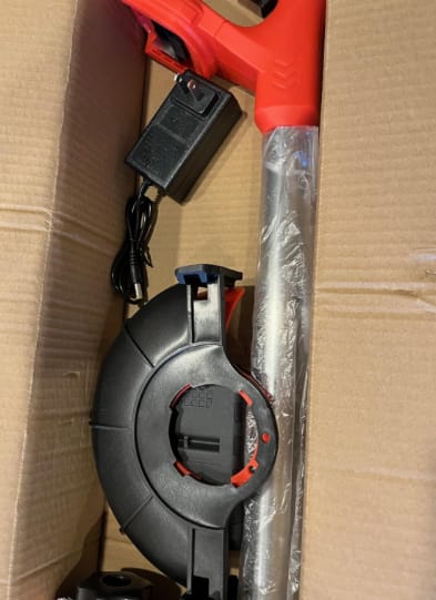 Customer photo review of GardenMate™ - 3 in 1 Cordless Electric Grass Lawn Mower