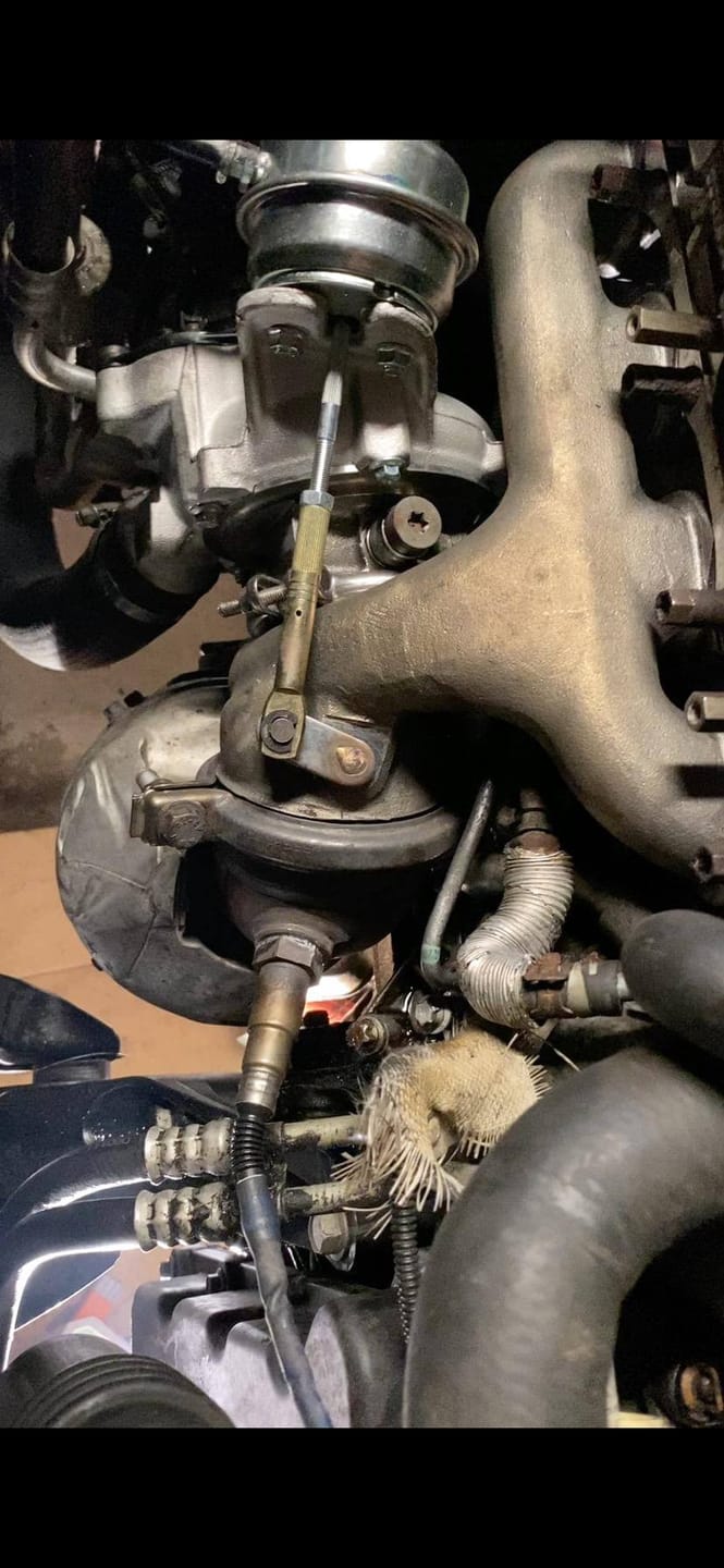 Customer photo review of Turbocharger with Gasket Kit for 2013-2018 Buick Encore, 2011-2018 Chevy Cruze, Sonic, Trax