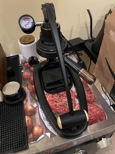 Customer photo review of Hybrid Breville 54/58mm Portafilter - Versatile and Easy to Use