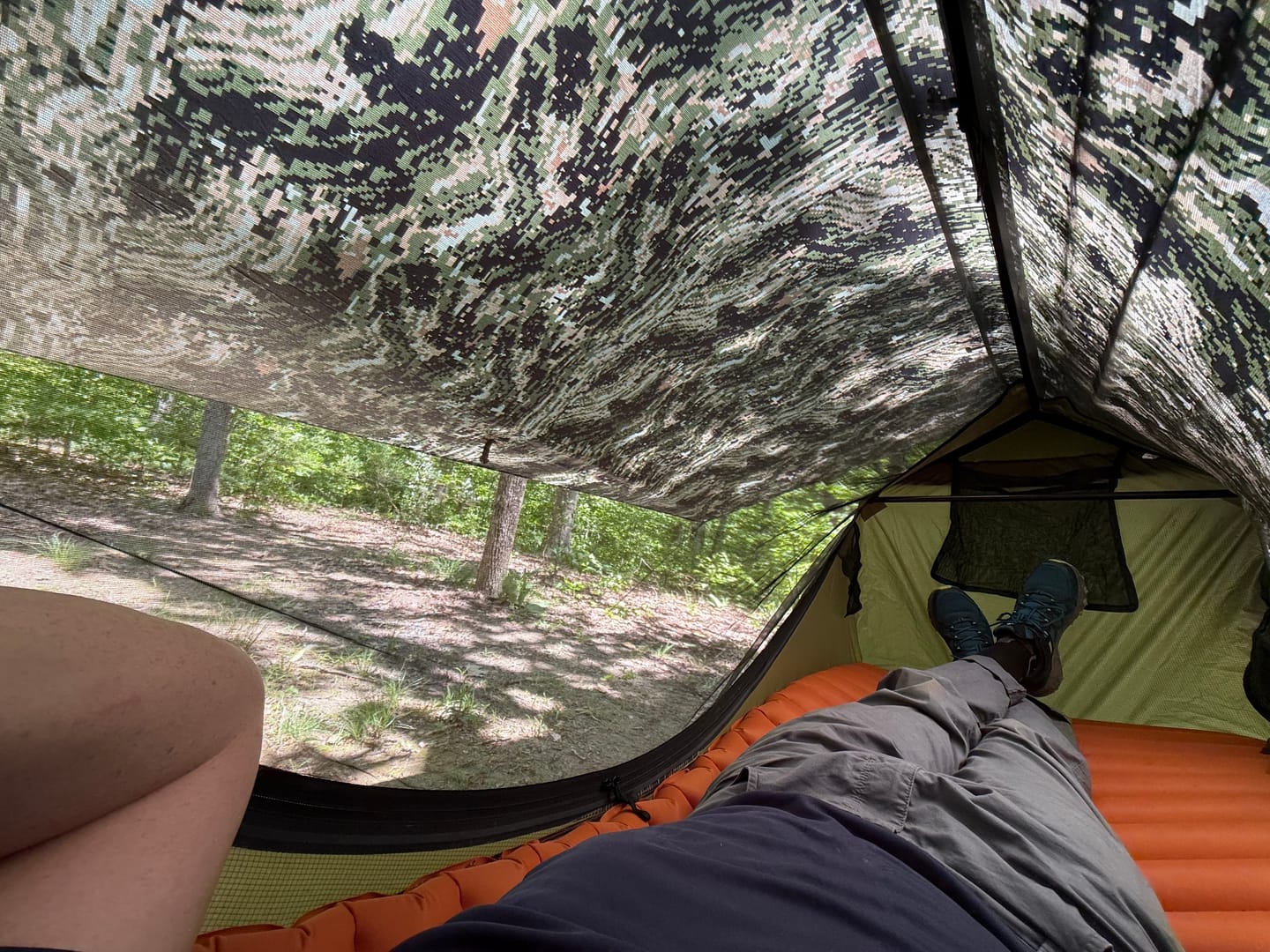 Customer photo review of Haven XL (Second | Hammock)