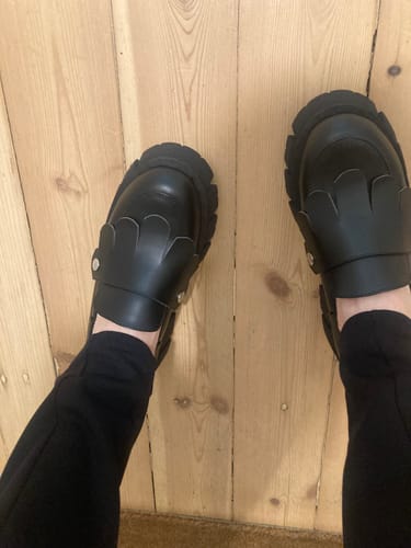 Customer photo review of "Da Vinci Loafers Black"