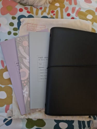 Customer photo review of Planners Starter Kit-  'BONDI'