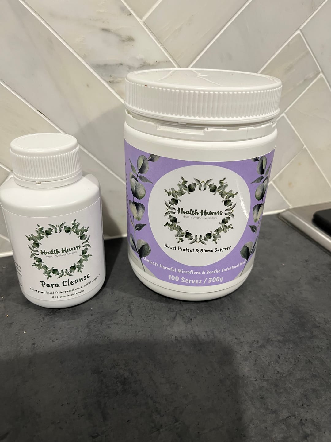 Customer photo review of Para Cleanse 100 Capsules