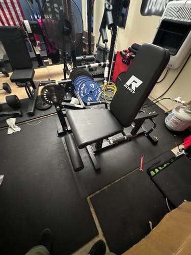 Customer photo review of RitFit PLC01 Leg Extension Curl Machine