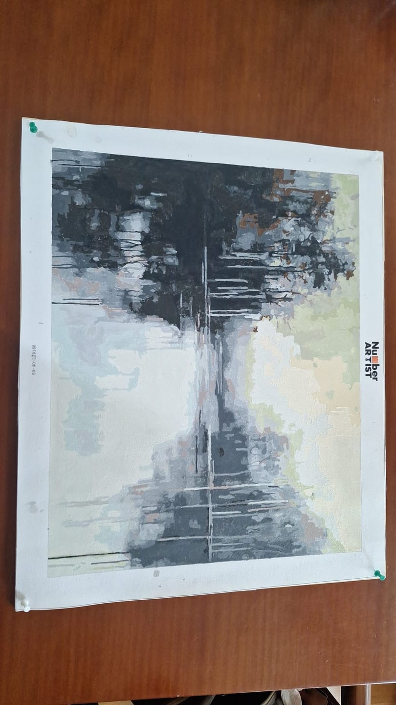 Customer photo review of Melancholy Reflecton