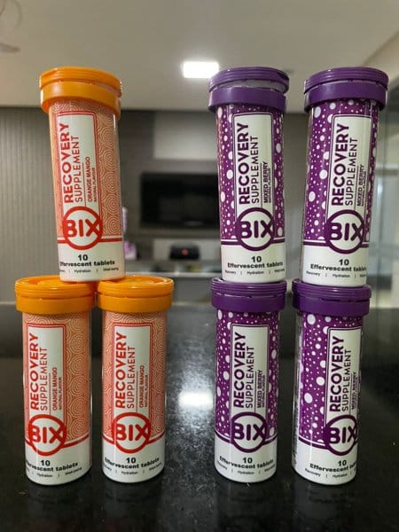 Customer photo review of Bix Daily Recovery Supplement