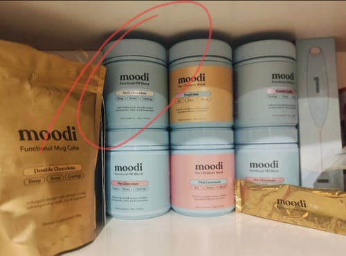 Customer photo review of Mylk Chocolate