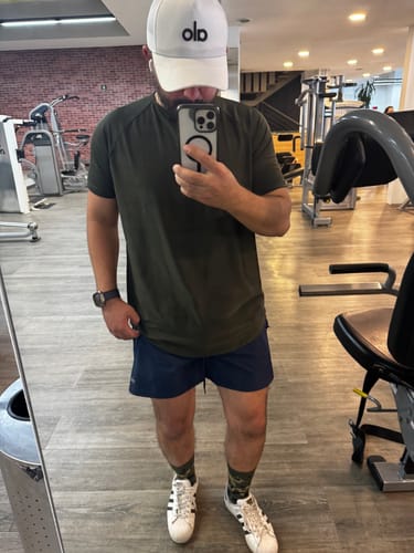 Customer photo review of Training Sport Tee - Black