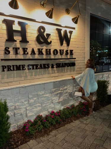 Customer photo review of ISLA MINI DRESS - LIGHT MINT GREEN