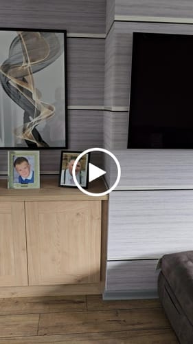 Customer video review of GOLDEN ABSTRACT