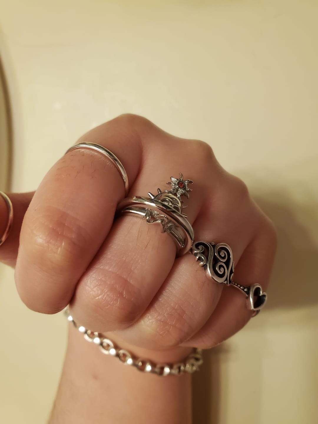 Customer photo review of ORBITUARY RING
