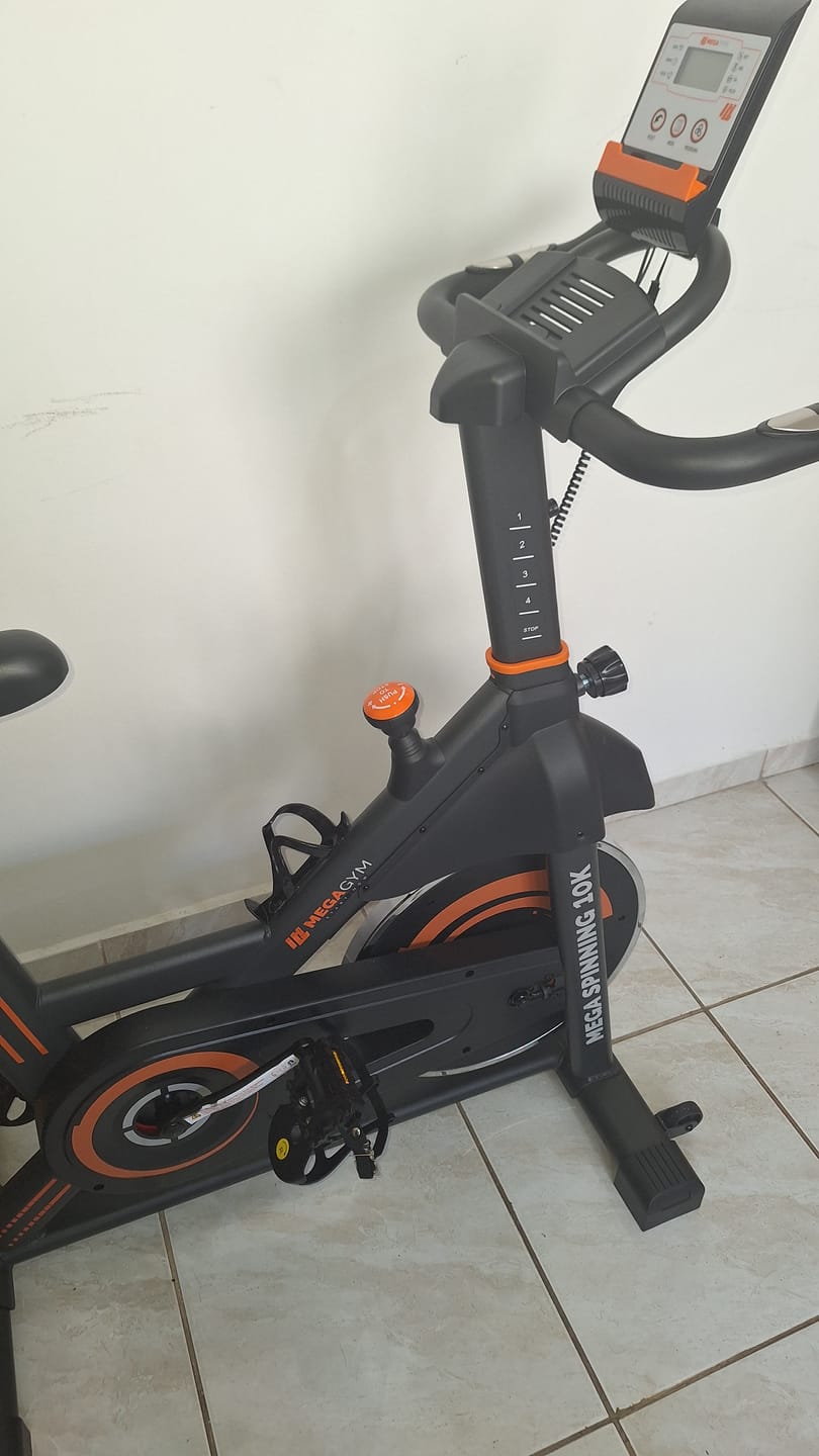 Customer photo review of Bicicleta Ergométrica Bike Mega Spinning 10K