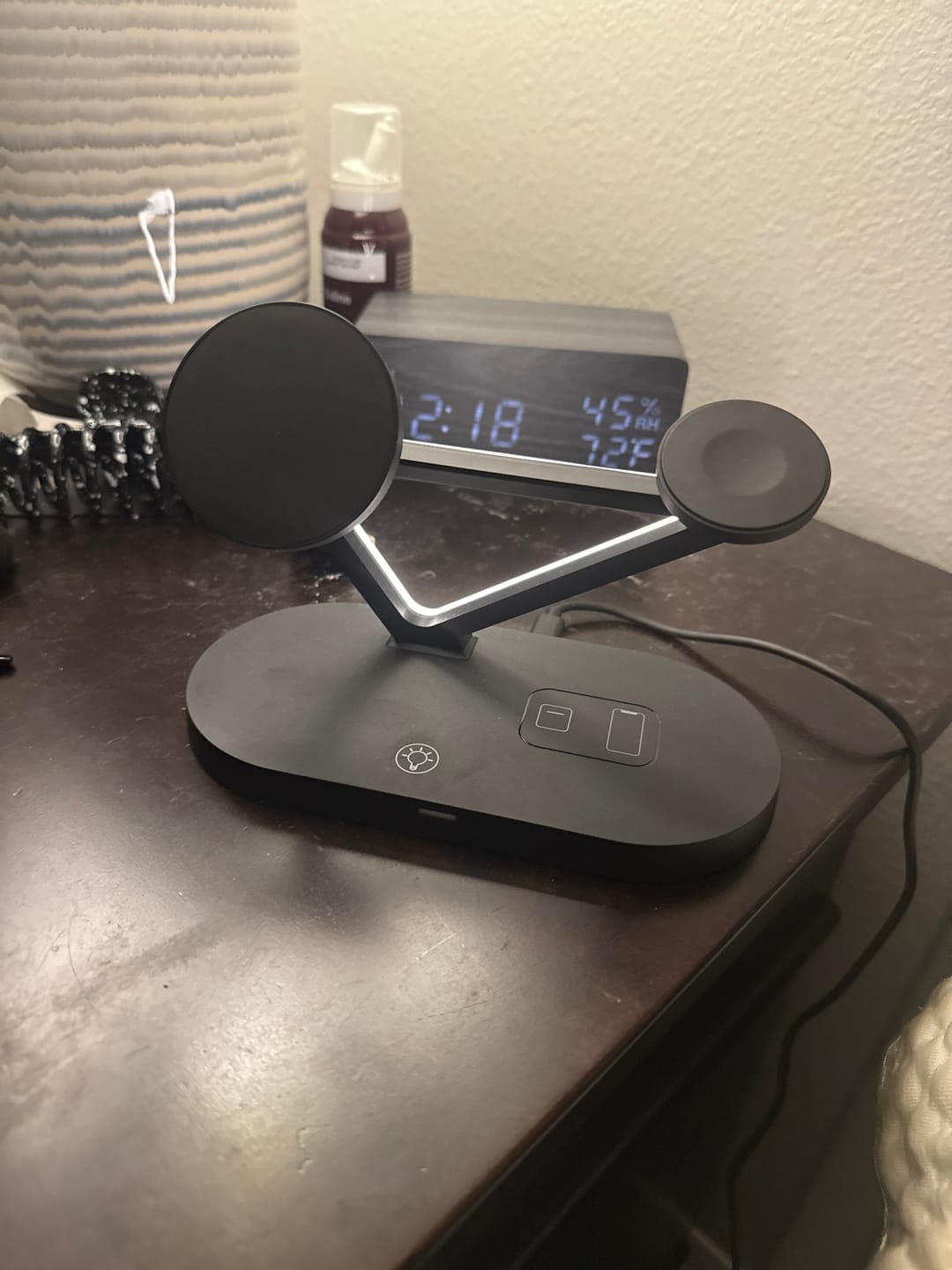 Customer photo review of PRISM CHARGING STATION BY MDRNDOCK