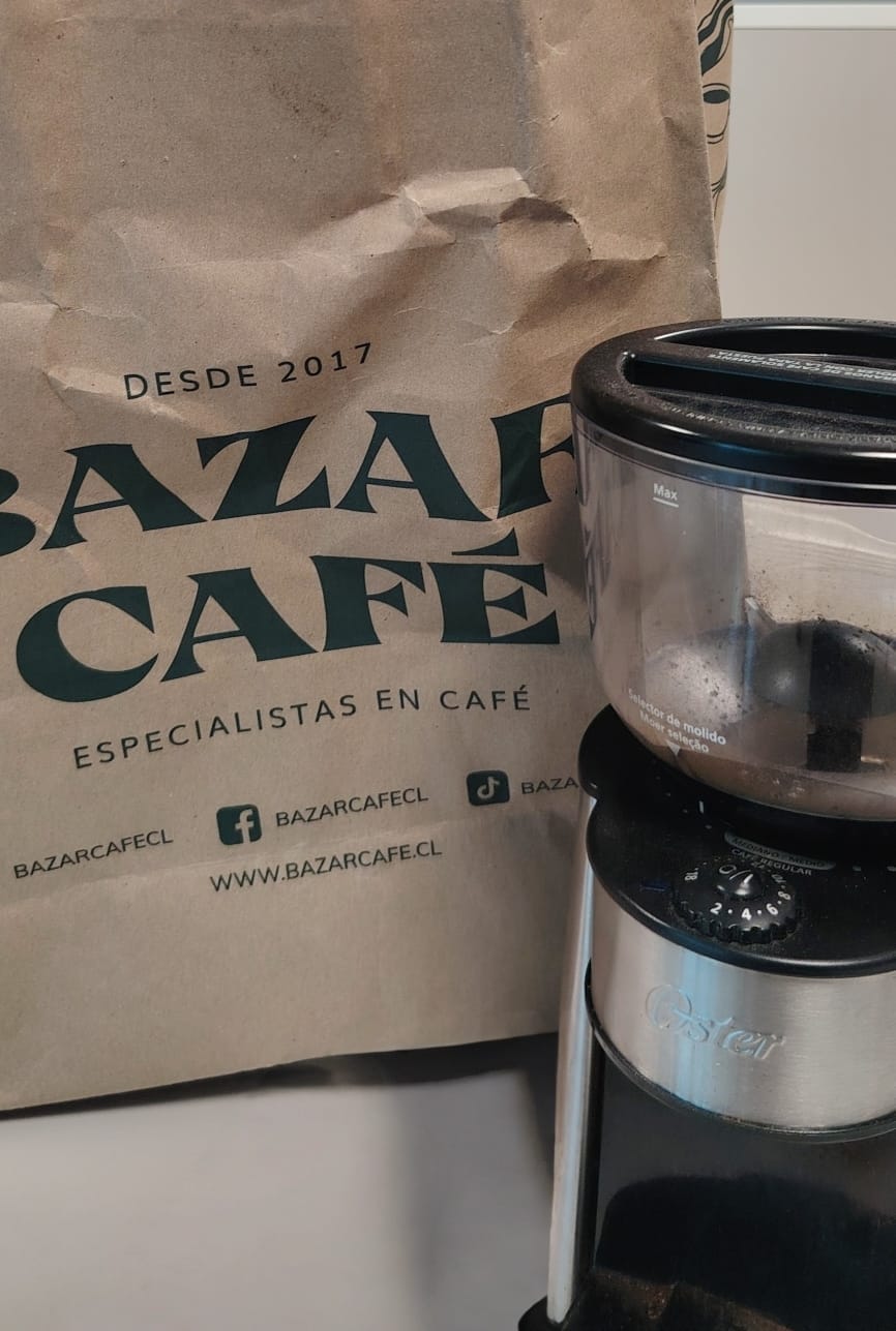Customer photo review of Occaffe Grano Espresso Classico Intenso 1kg