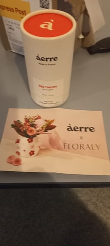 Customer photo review of Red Theory