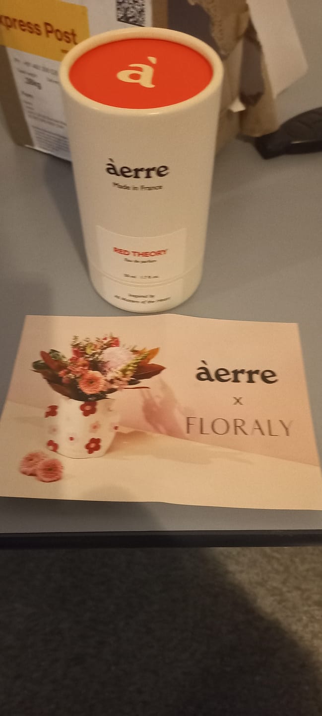 Customer photo review of Red Theory