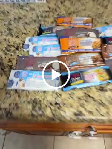 Customer video review of Ice Cream Sunday - 6 Bars