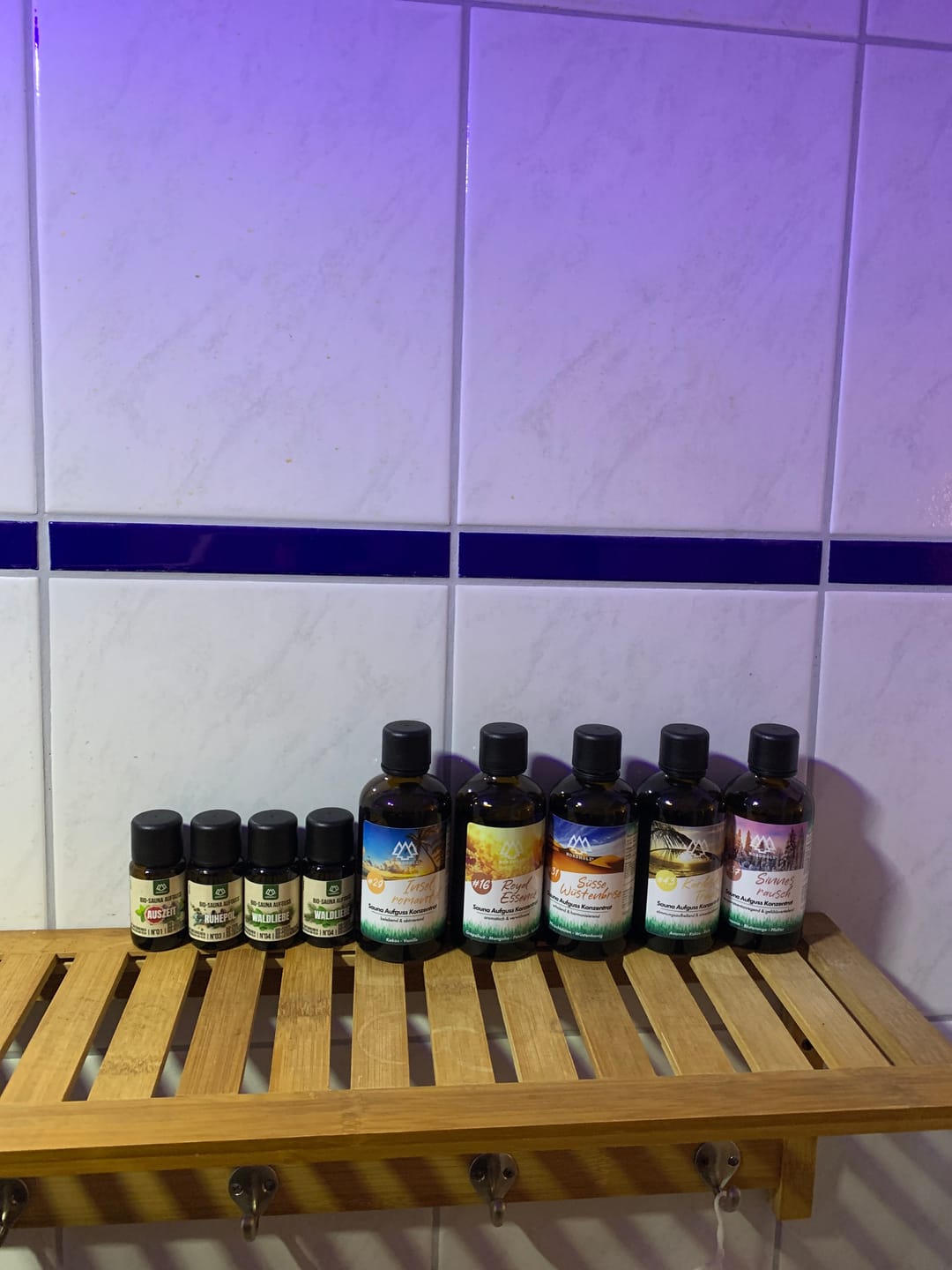 Customer photo review of Saunaaufguss Konzentrat 4+1 Gratis