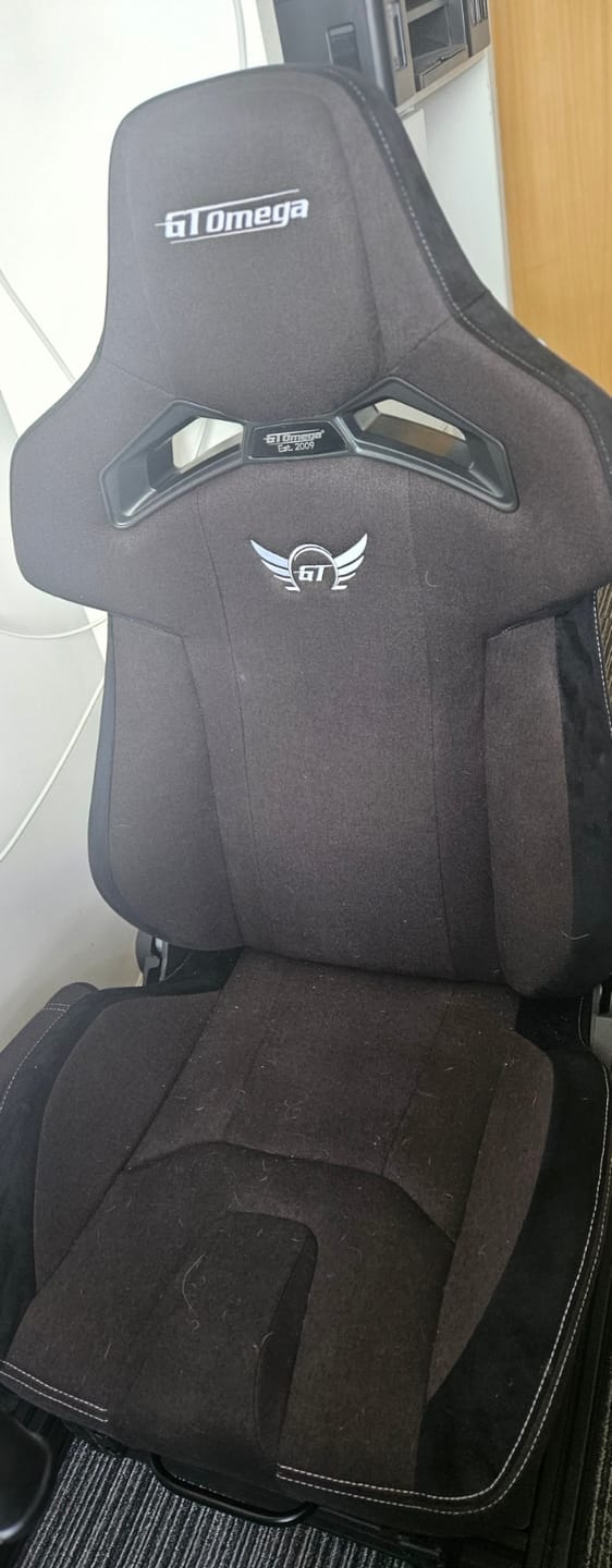 Customer photo review of RS12 Simulator Seat