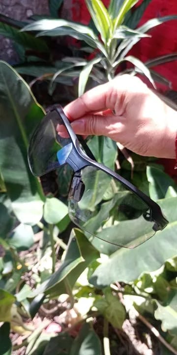 Customer photo review of Photochrome Radbrille