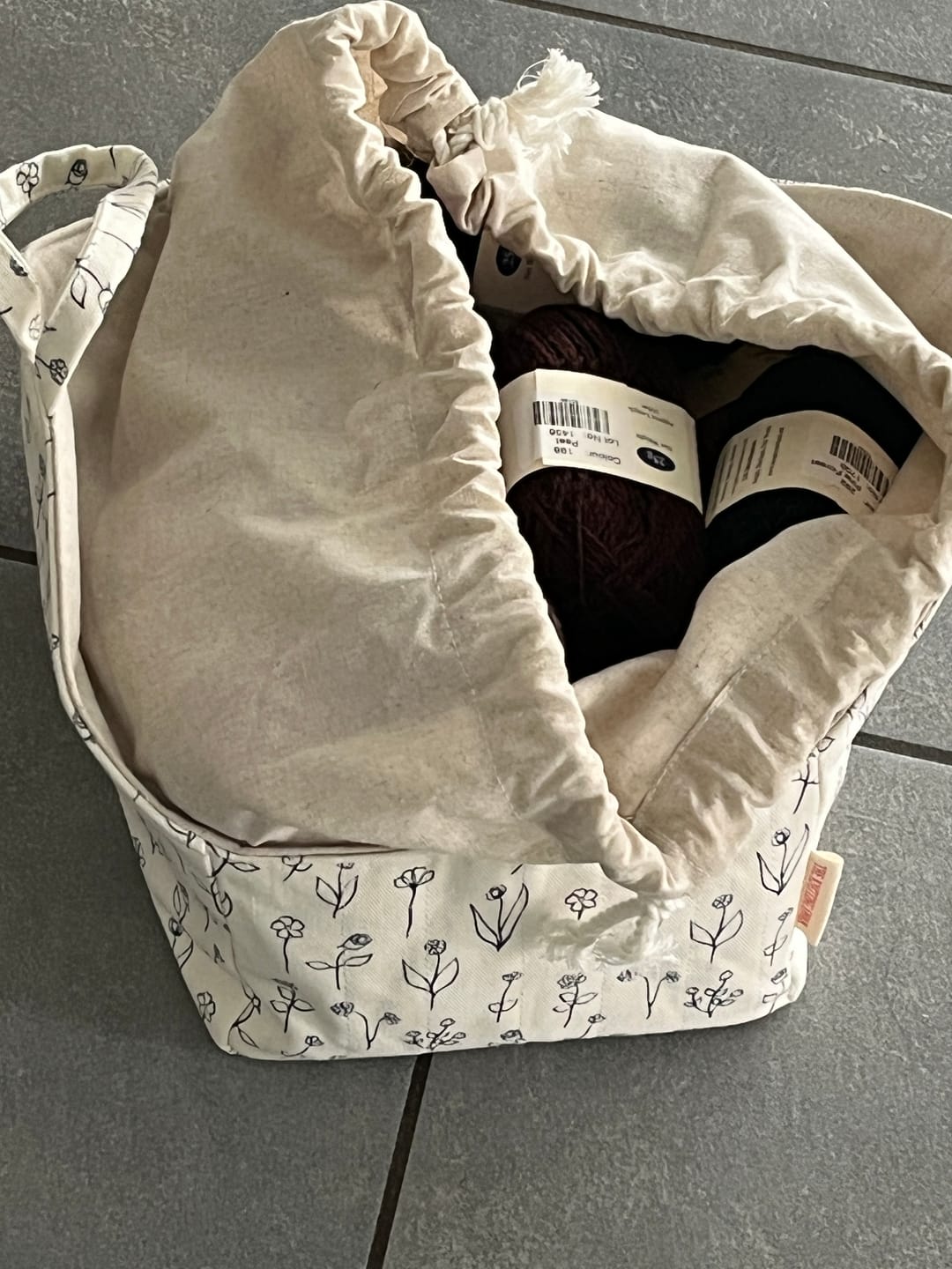 Customer photo review of Flower Doodles "Bagskette"
