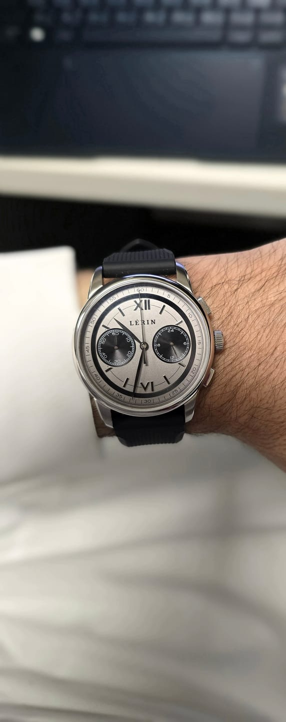 Customer photo review of Hybrid Chronograph Limited Edition - Midnight Grey