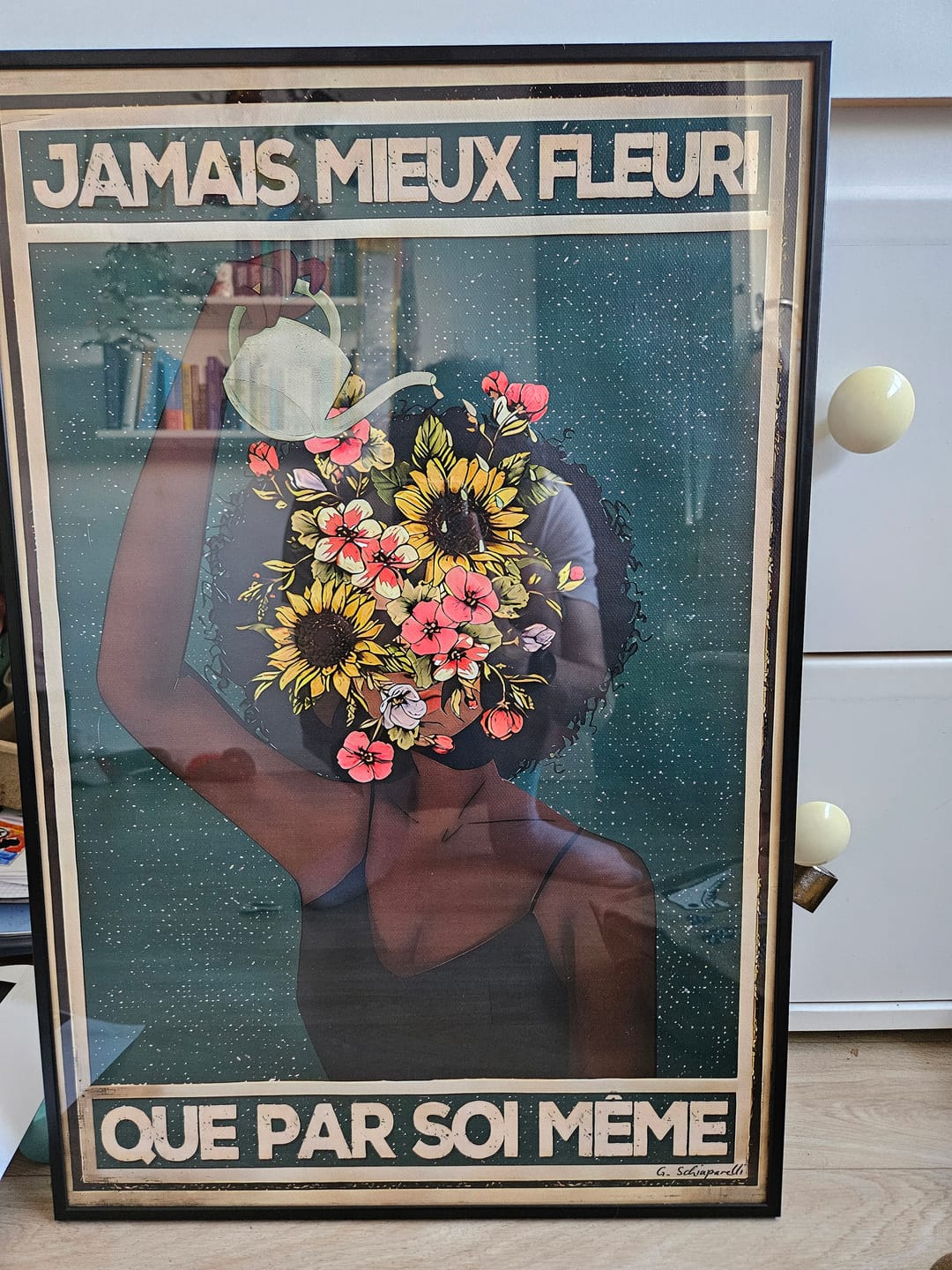 Customer photo review of Jamais mieux fleuri que par soi-même