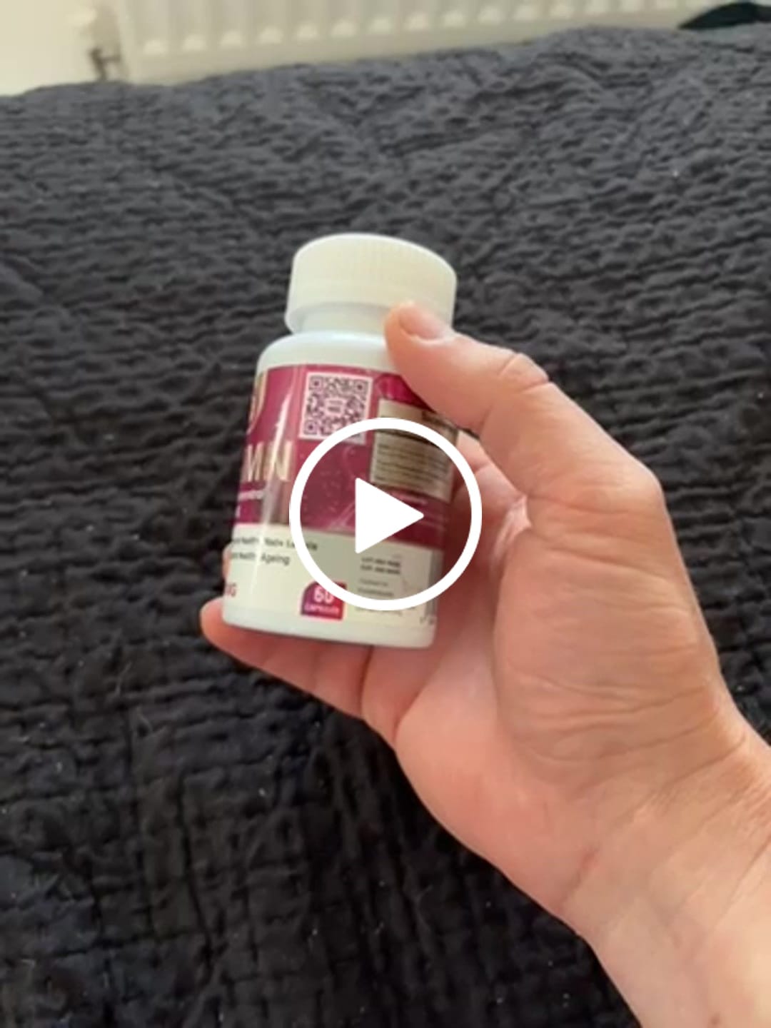 Customer video review of NMN Complex 2000mg