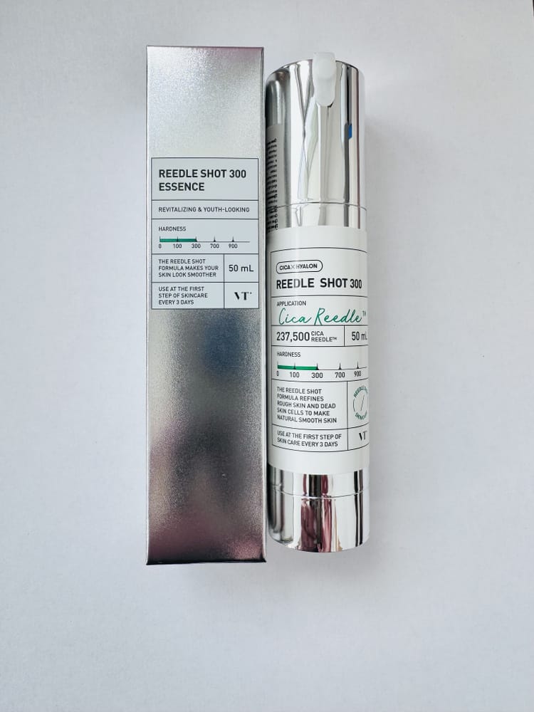 Customer photo review of Intensīvs serums-būsteris ar mikroadatām VT Cosmetics Reedle Shot 300