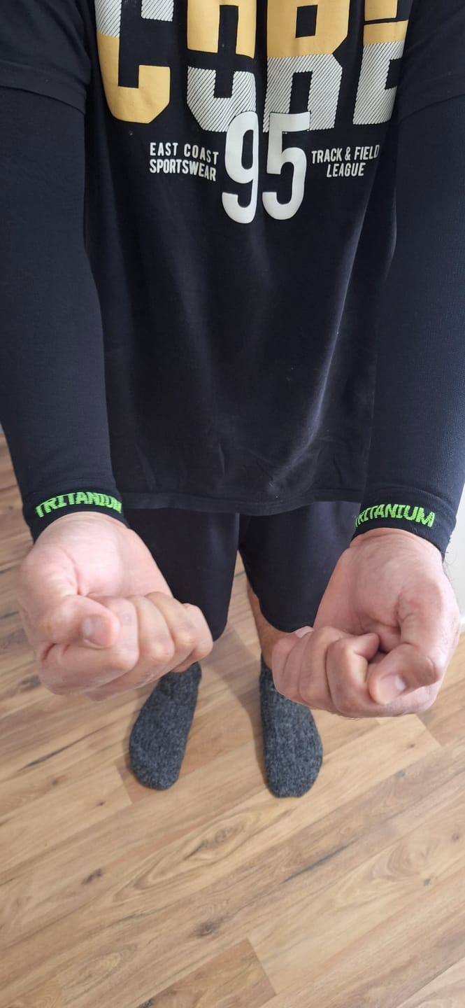 Customer photo review of eXtend Low – Kompressiohihat palautumiseen – Musta - 2-pack
