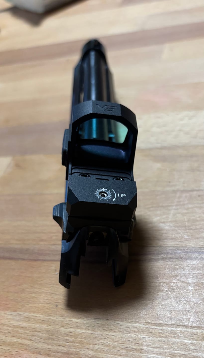 Customer photo review of Vector Optics SCRD-19II Frenzy 1x17x24