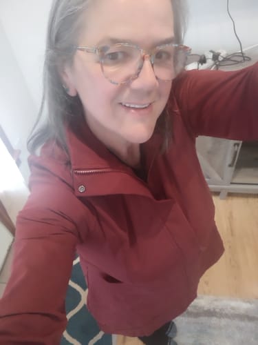 Customer photo review of Sedona Long Jacket