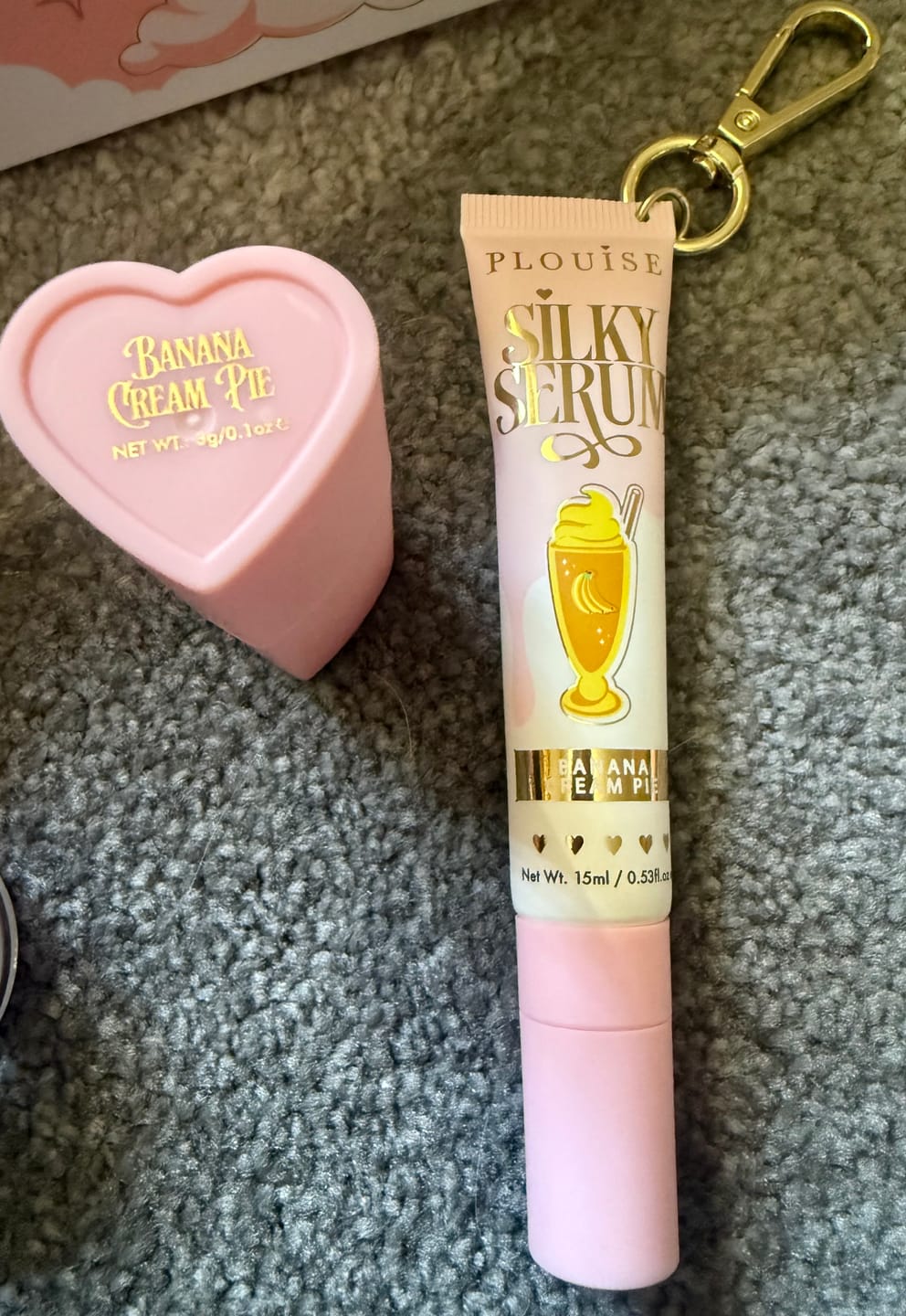Customer photo review of P.Louise Dreamy And Creamy Lip Duo