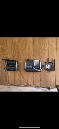 Customer photo review of Grandstorm Retractable Vacuum Cleaner
