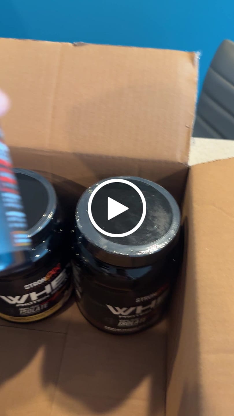 Customer video review of Creatine
