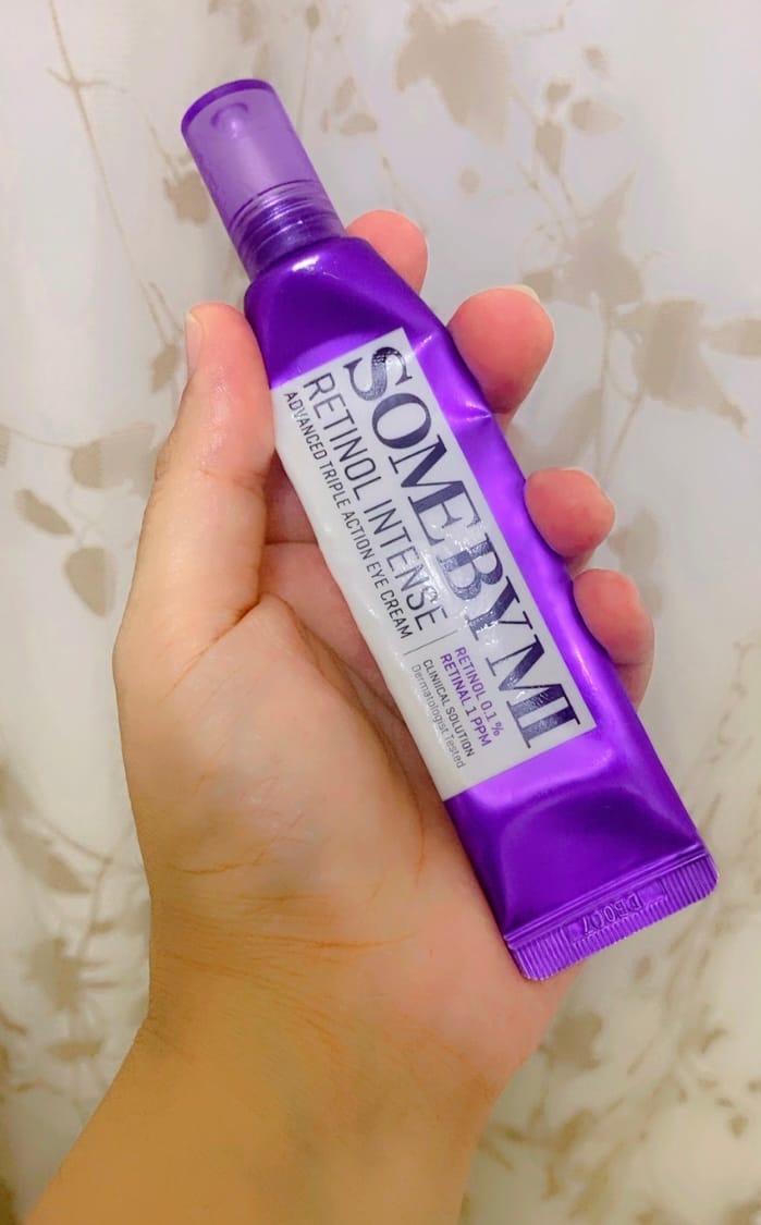 Customer photo review of كريم العين المتقدم ريتينول انتينس ثلاثي المفعول - 30مل