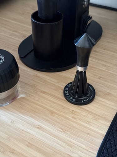 Customer photo review of Stainless Steel Clump Crusher V2.0 (WDT espresso distribution tool)