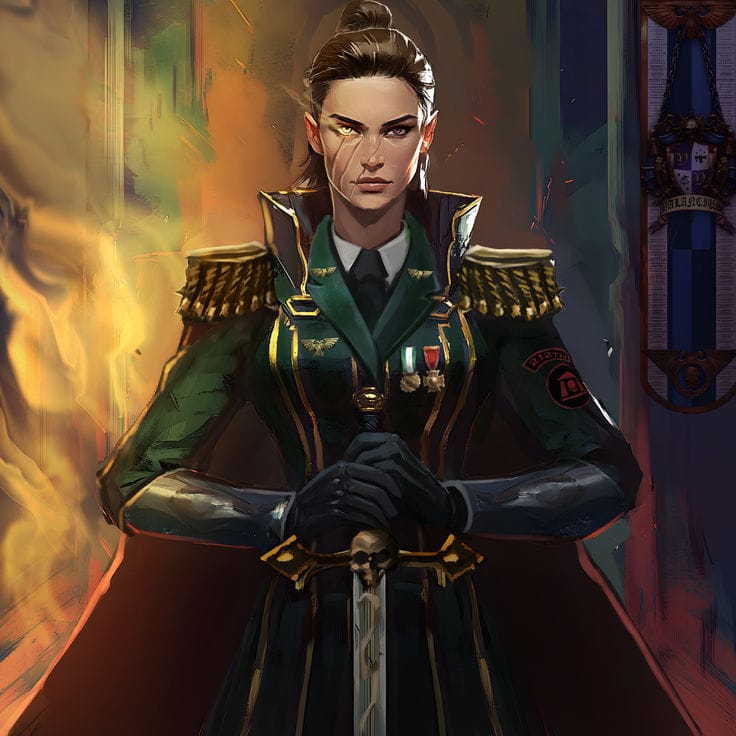 Customer photo review of Fantasy Character Commission