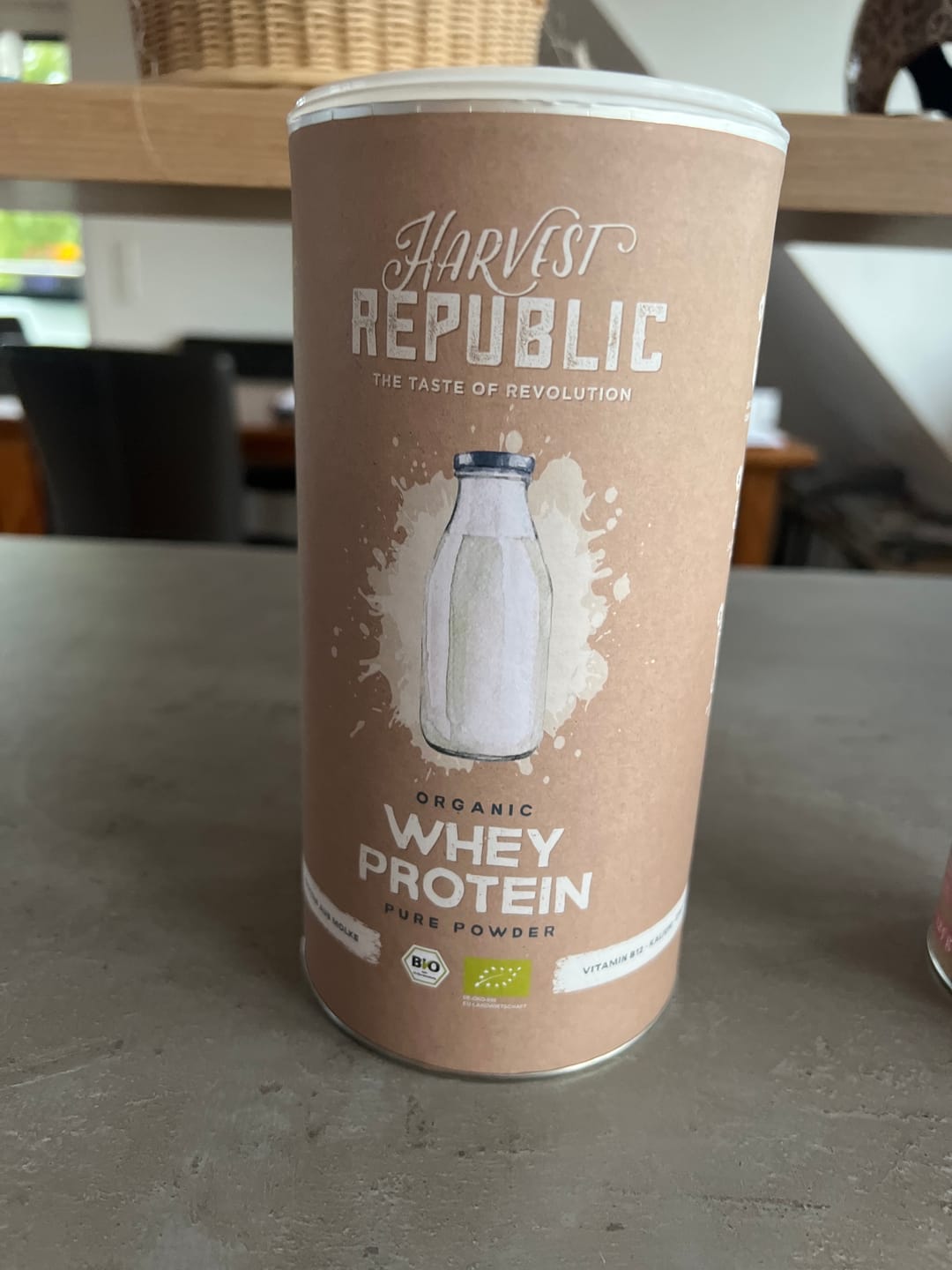 Customer photo review of Whey Protein - Natural