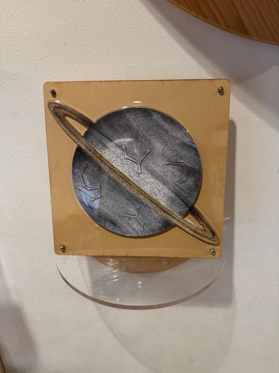 Customer photo review of SATURN 土星と専用フレームセット