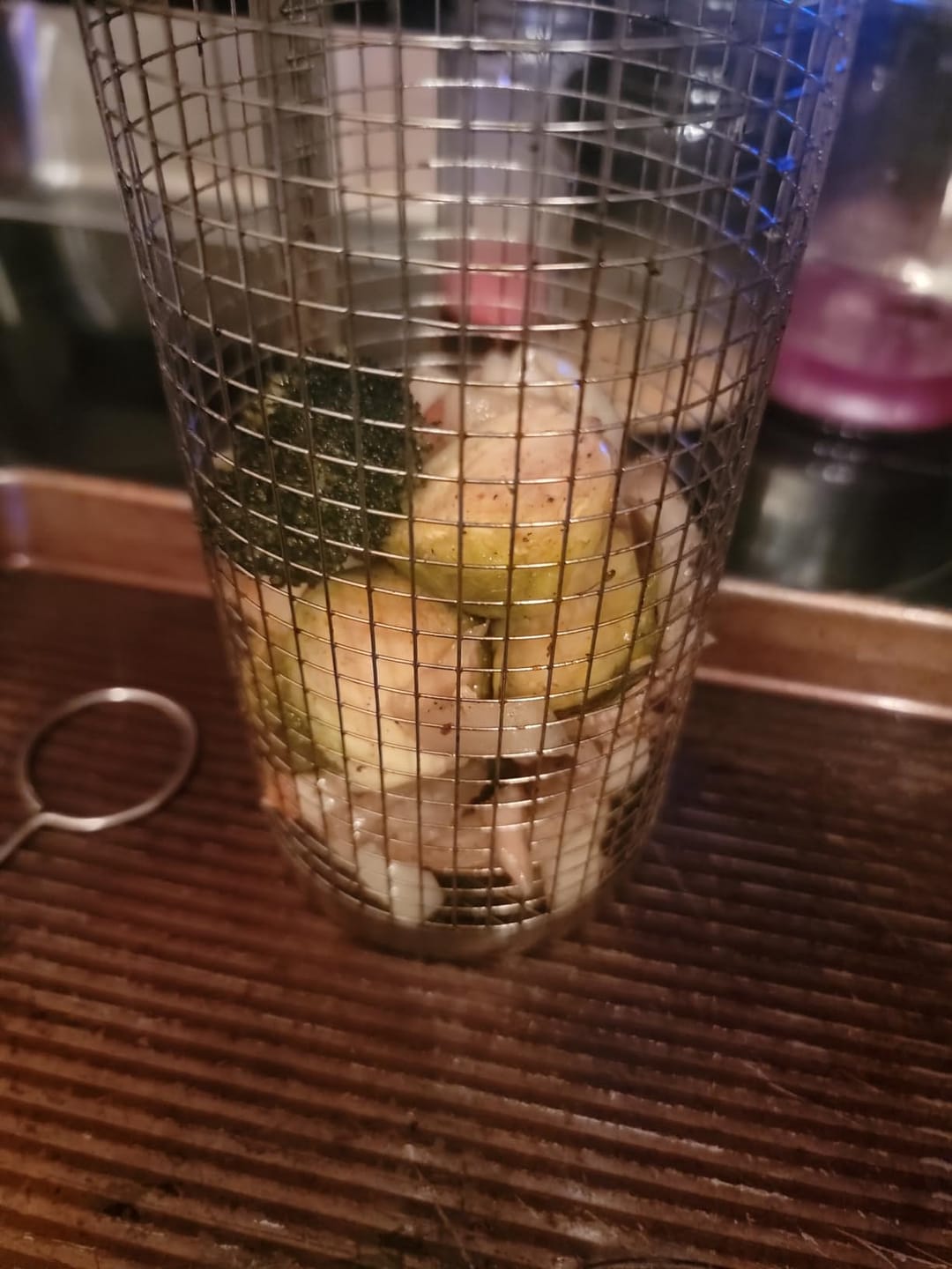 Customer photo review of Gourmet Basket 2.0