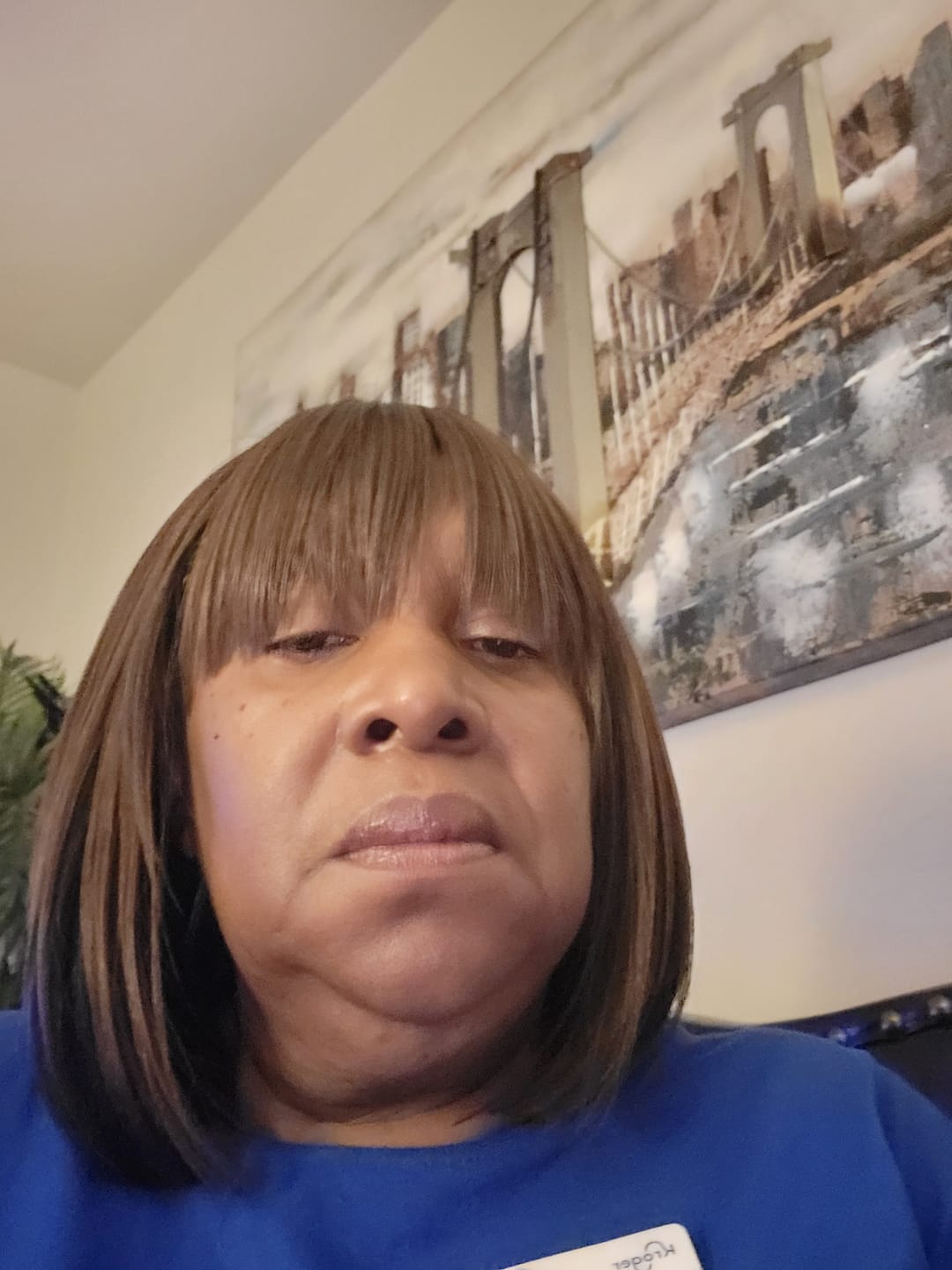 Customer photo review of Freetress Equal Full Wig - LITE 001