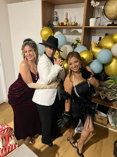 Customer photo review of James Bond Spy Murder Mystery Host Your Own Game Kit