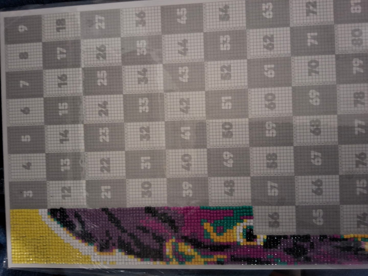Customer photo review of ציור יהלומים לפי תמונה אישית QBRIX (2+1)